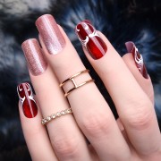 Gel Polish 246 Cat Eyes Red Jasper