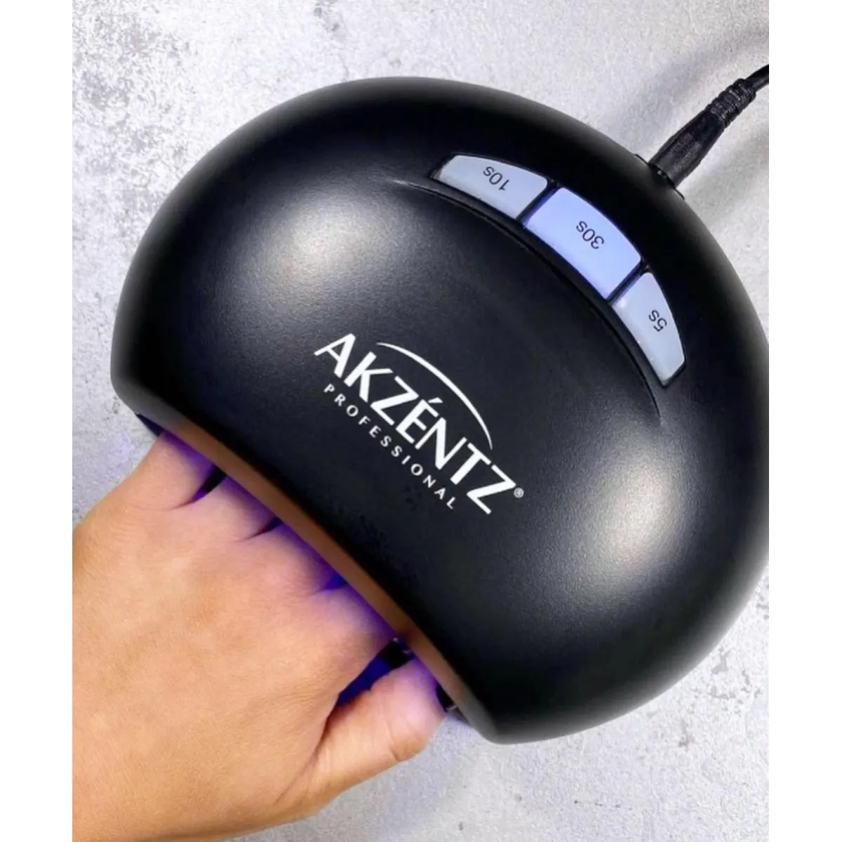 Lampe LED Compact Akzentz (Black)