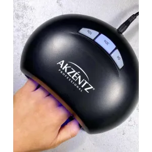 Lampe LED Compact Akzentz (Black)