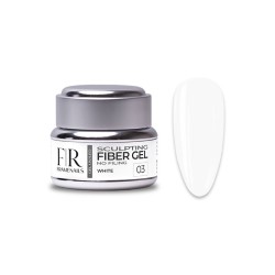 Gel Sculpting Fiber White 03 15g