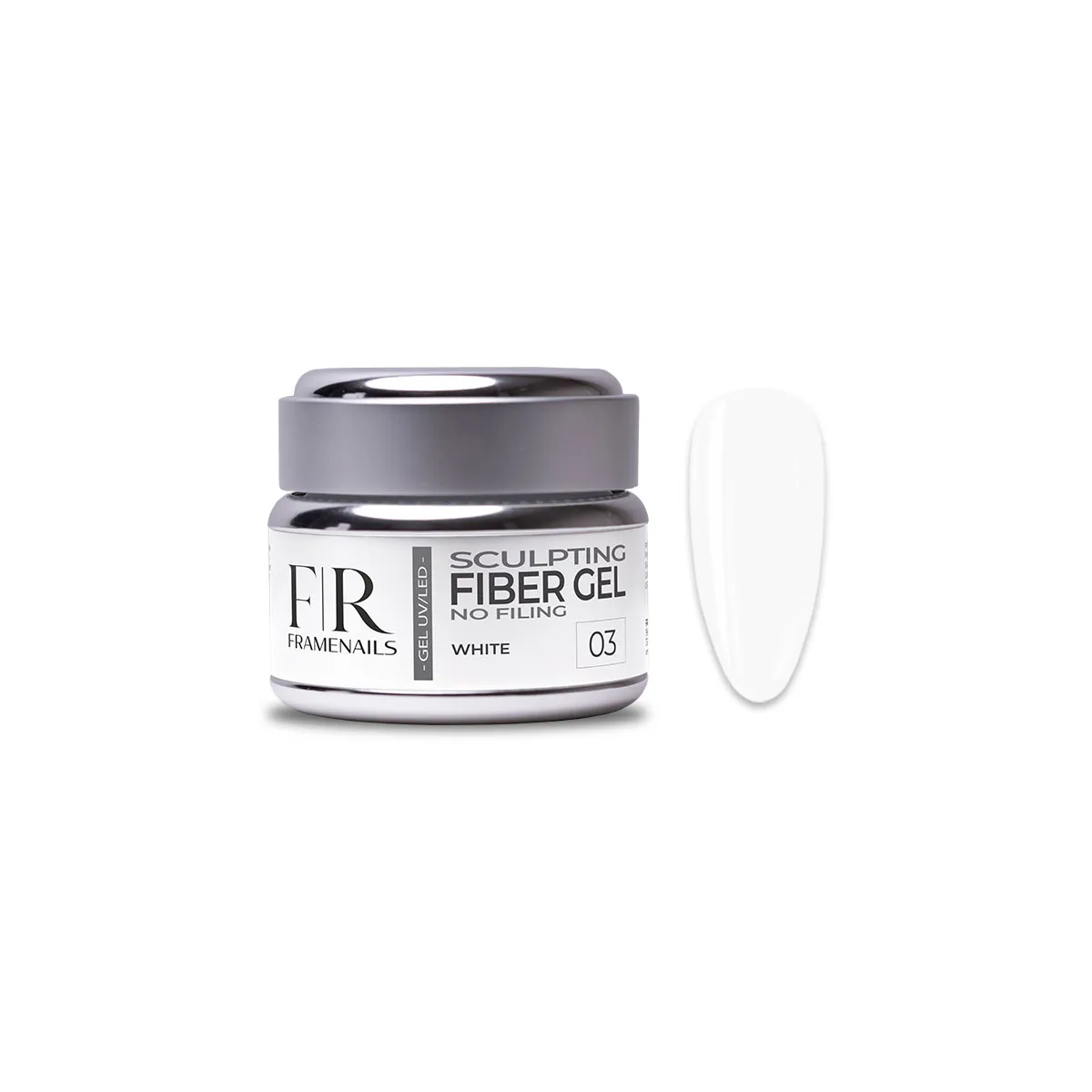 Gel Sulpting Fiber White 03 50g