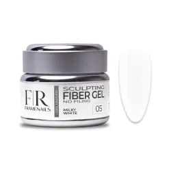 Gel Sculpting Fiber Milky White 05 50g