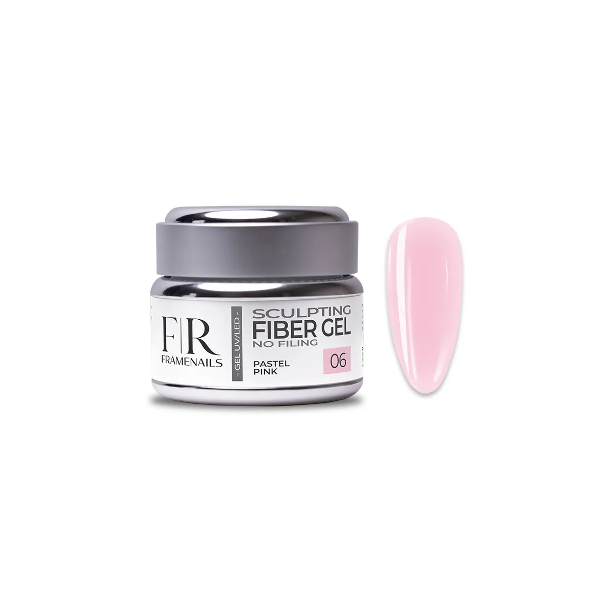 Gel Sculpting Fiber Pastel Pink 06 50g