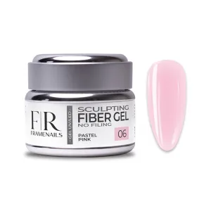 Gel Sculpting Fiber Pastel Pink 06 50g