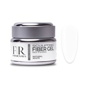 Gel Sculpting Fiber Natural White 100g