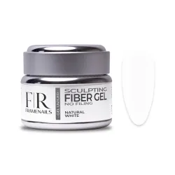 Gel Sculpting Fiber Natural White 1kg