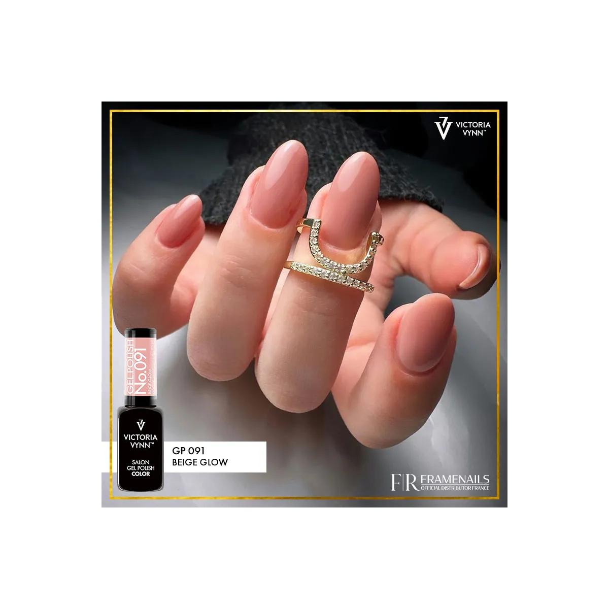 Gel Polish 91 Beige Glow