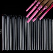 Capsules Nail Art 3XL Clear (12pcs T0-T11)