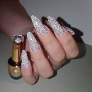 Gel Polish Moonlight Disco 915 White Lady