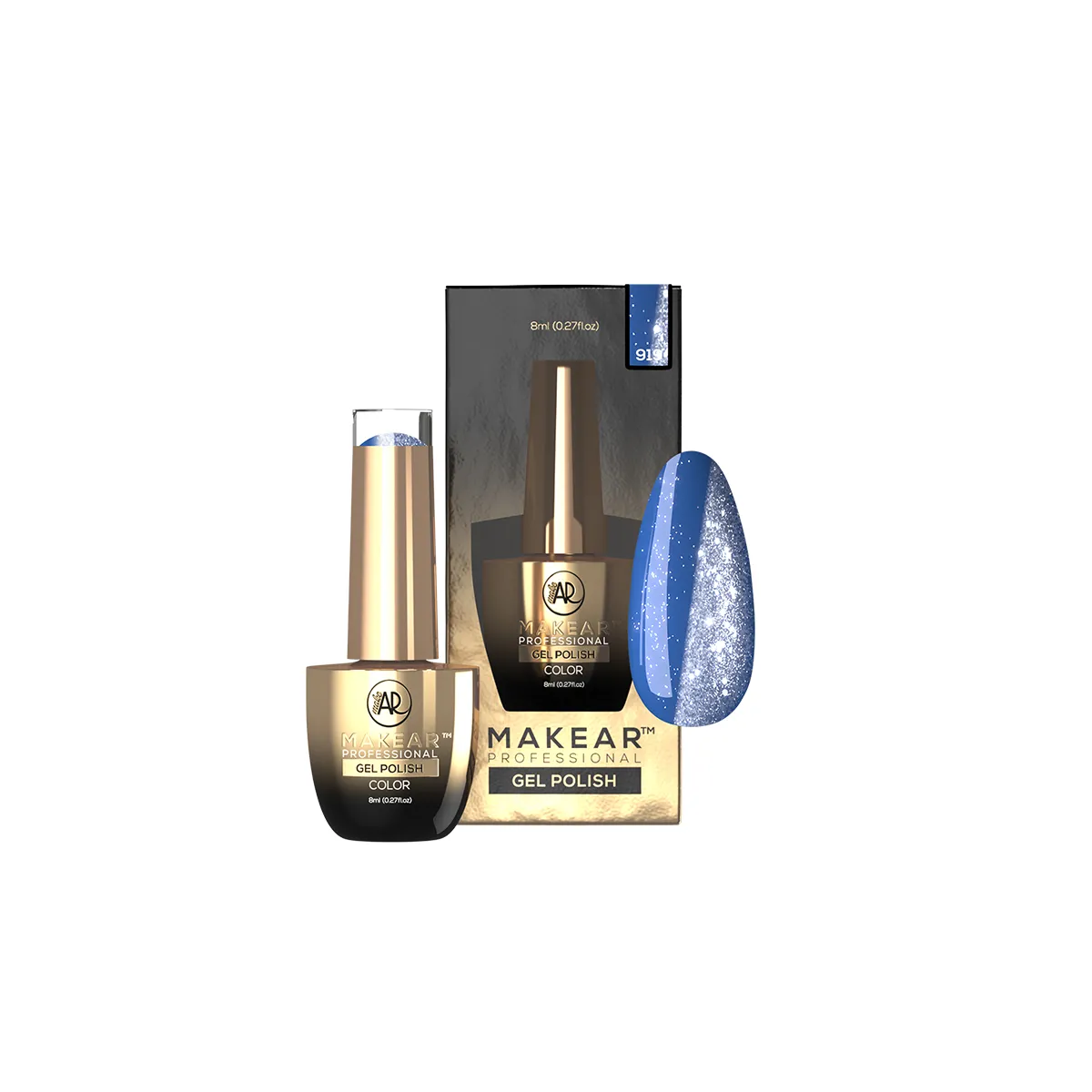 Gel Polish Moonlight Disco 919 Kamikaze