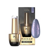 Gel Polish Premium Glitter S47 Blucci Makear