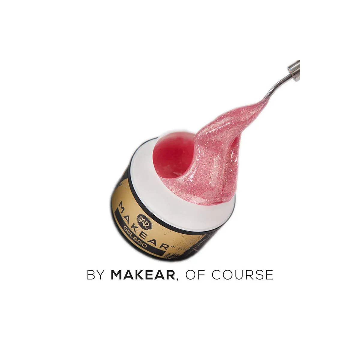 Gel&Go GG23 Glitter Rose 15ml