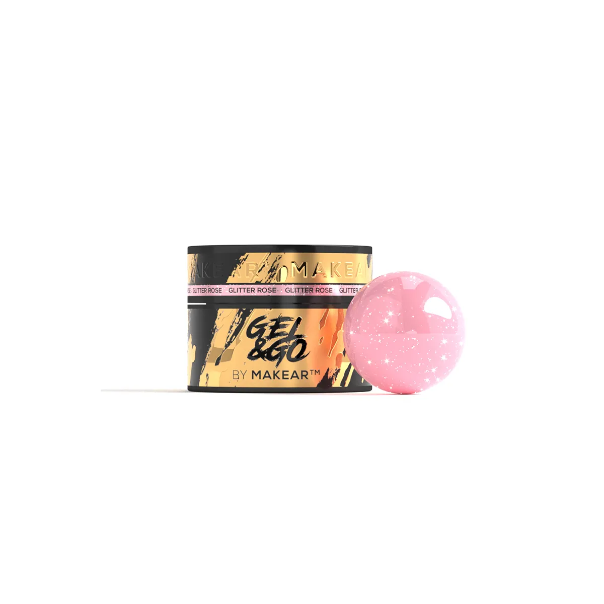 Gel&Go GG23 Glitter Rose 50ml