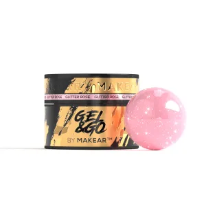 Gel&Go GG23 Glitter Rose 50ml