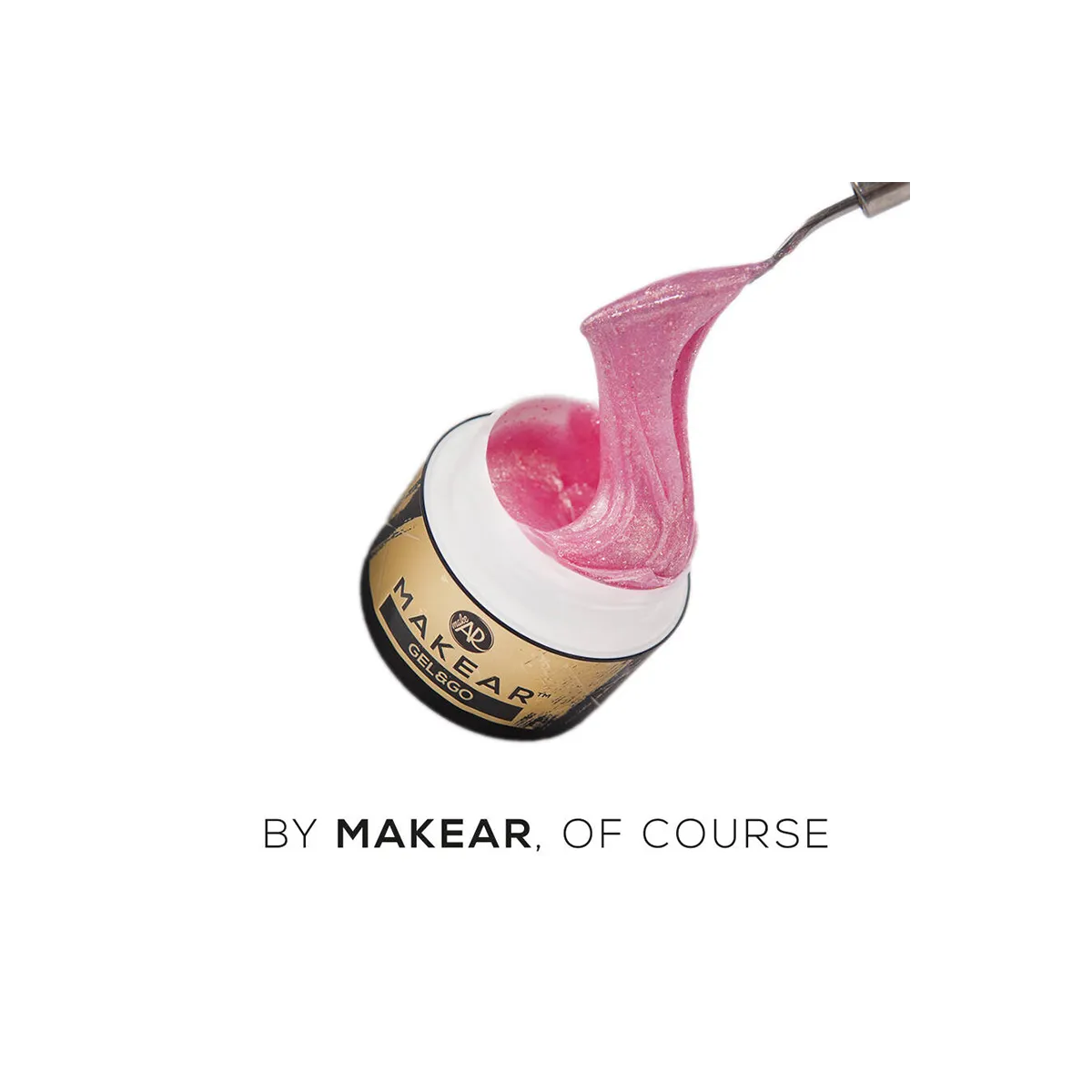 Gel&Go GG24 Glitter Lila Rose 50ml