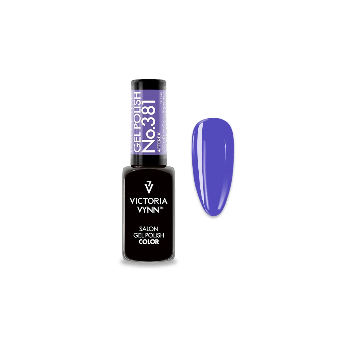 Gel Polish 381 Afterek