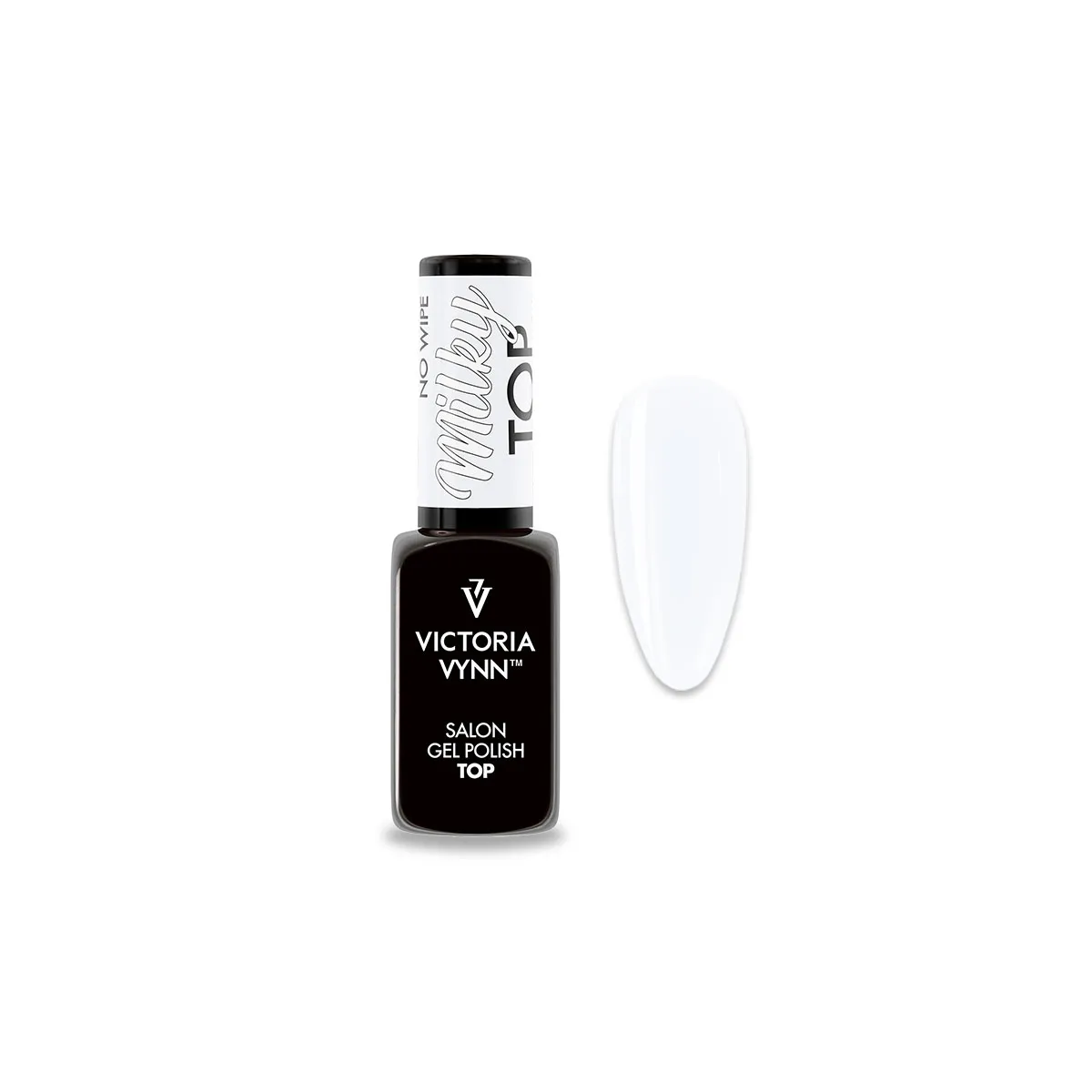 Top No Wipe Milky 8ml