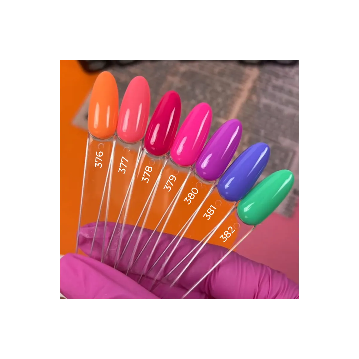 Gel Polish 381 Afterek