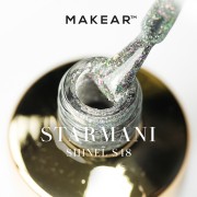 Gel Polish Premium Glitter S48 Shinel