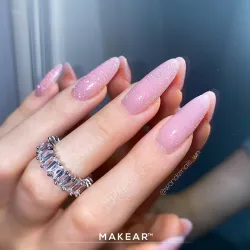 Gel Polish Top No Wipe Effect Moonlight 8ml