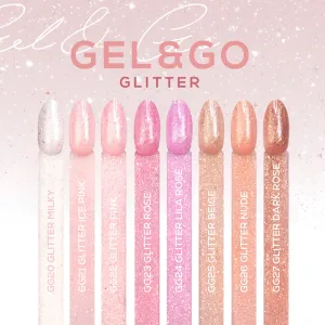 Gel&Go GG23 Glitter Rose 50ml