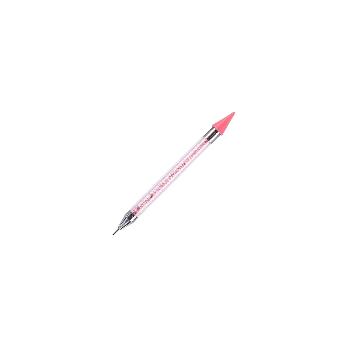 Strass Picker Pink Double Embout