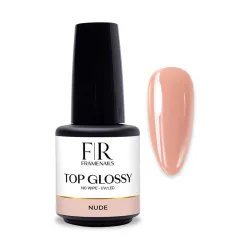 Top Glossy No Wipe Nude 15ml