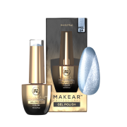 Gel Polish MCL04 Cat Eye Midnight Meow Makear