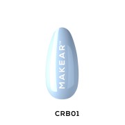Color Rubber Base Blue CRB01 8ml Makear