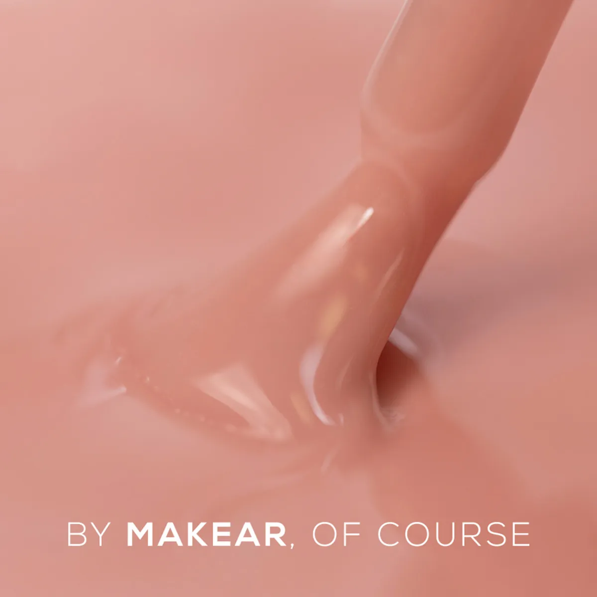 Nude Rubber Base Dark Beige NRB08 8ml Makear