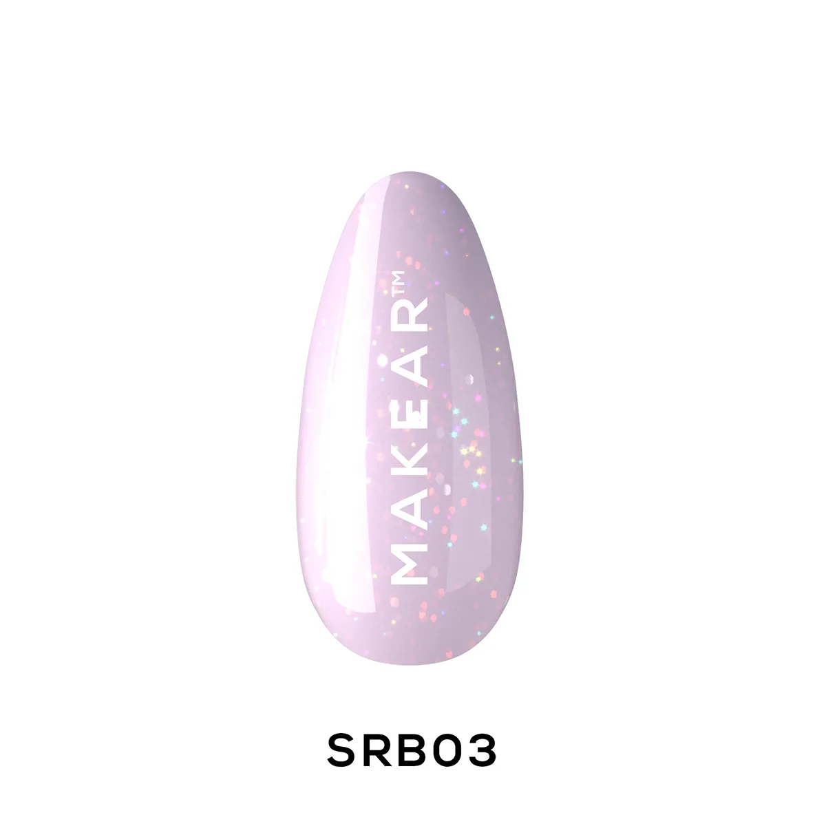 Sparkling Rubber Base Andromeda SRB03 8ml Makear