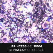 Princess Gel Violet PG04 5ml Makear