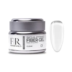Gel Sculpting Fiber Clear 01 50g