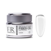 Gel Sculpting Fiber Clear 01 50g