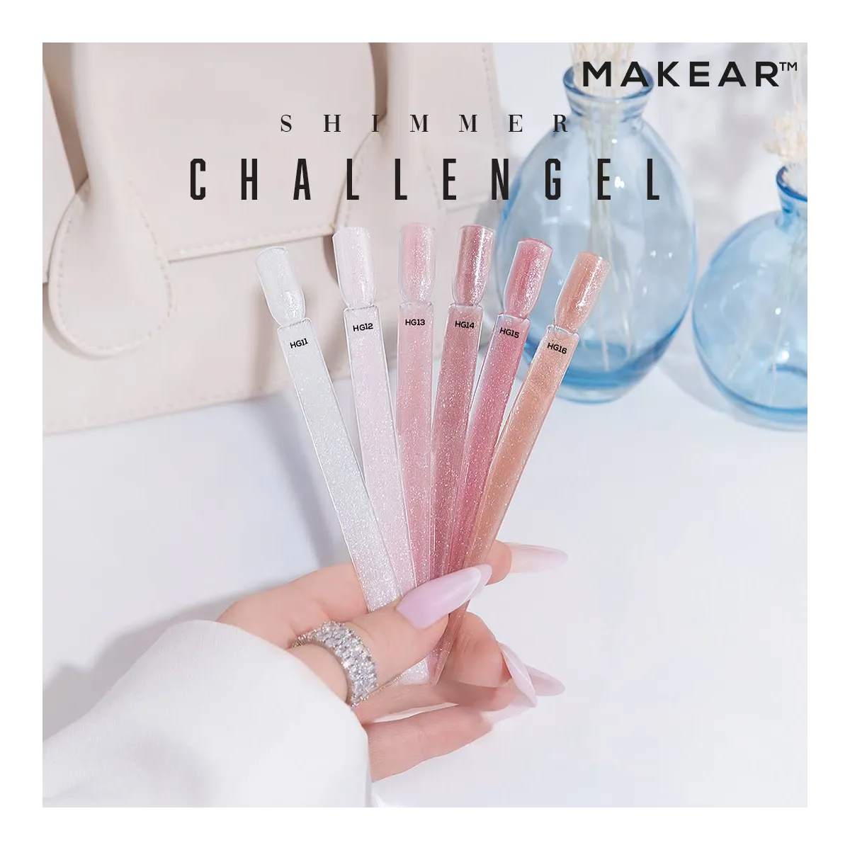 Challengel Nude Shimmer HG16 15ml Makear