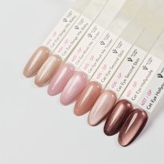 Gel Polish 404 Cat Eye Beige Me Baby