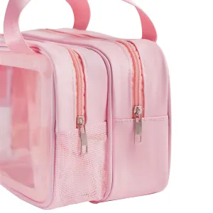 Cosmetic Bags Pink Duo VICTORIA VYNN