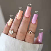 Gel Polish Regular Sugar Coral Babe 636 Makear
