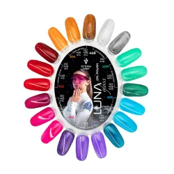 Coffret GP Collection Luna Glass (7+1 Top Gloss Offert)
