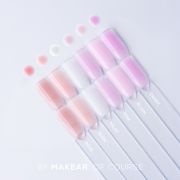Top No Wipe Milky Pink 8ml Makear