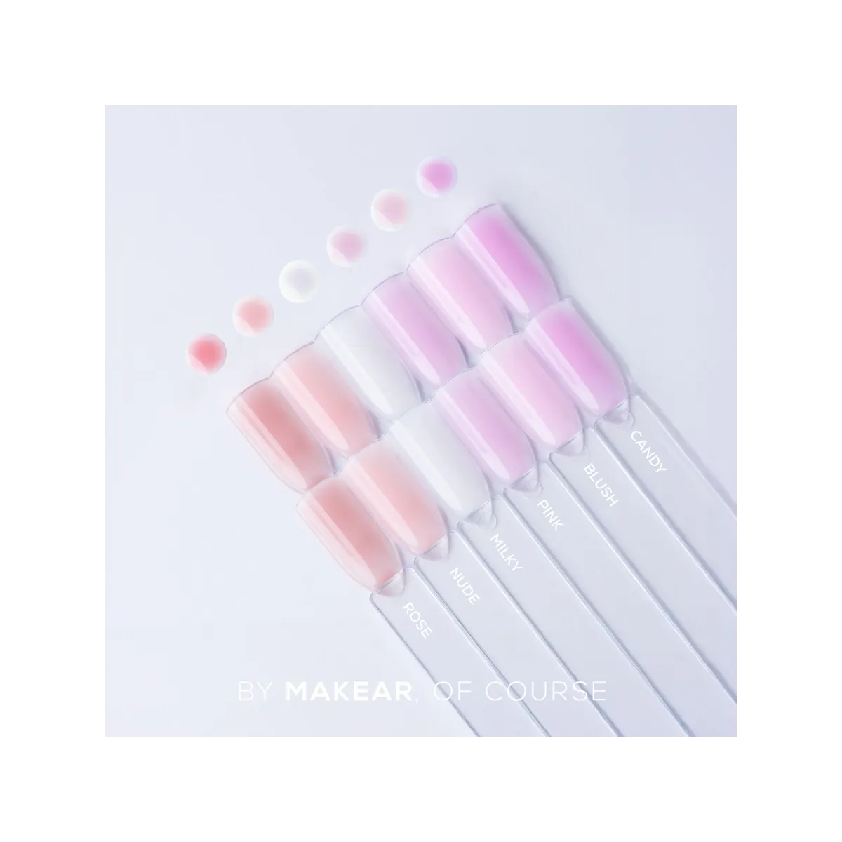 Top No Wipe Milky 8ml Makear