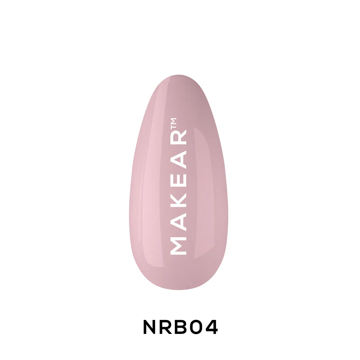 Nude Rubber Base Jelly Pink NRB04 8ml Makear