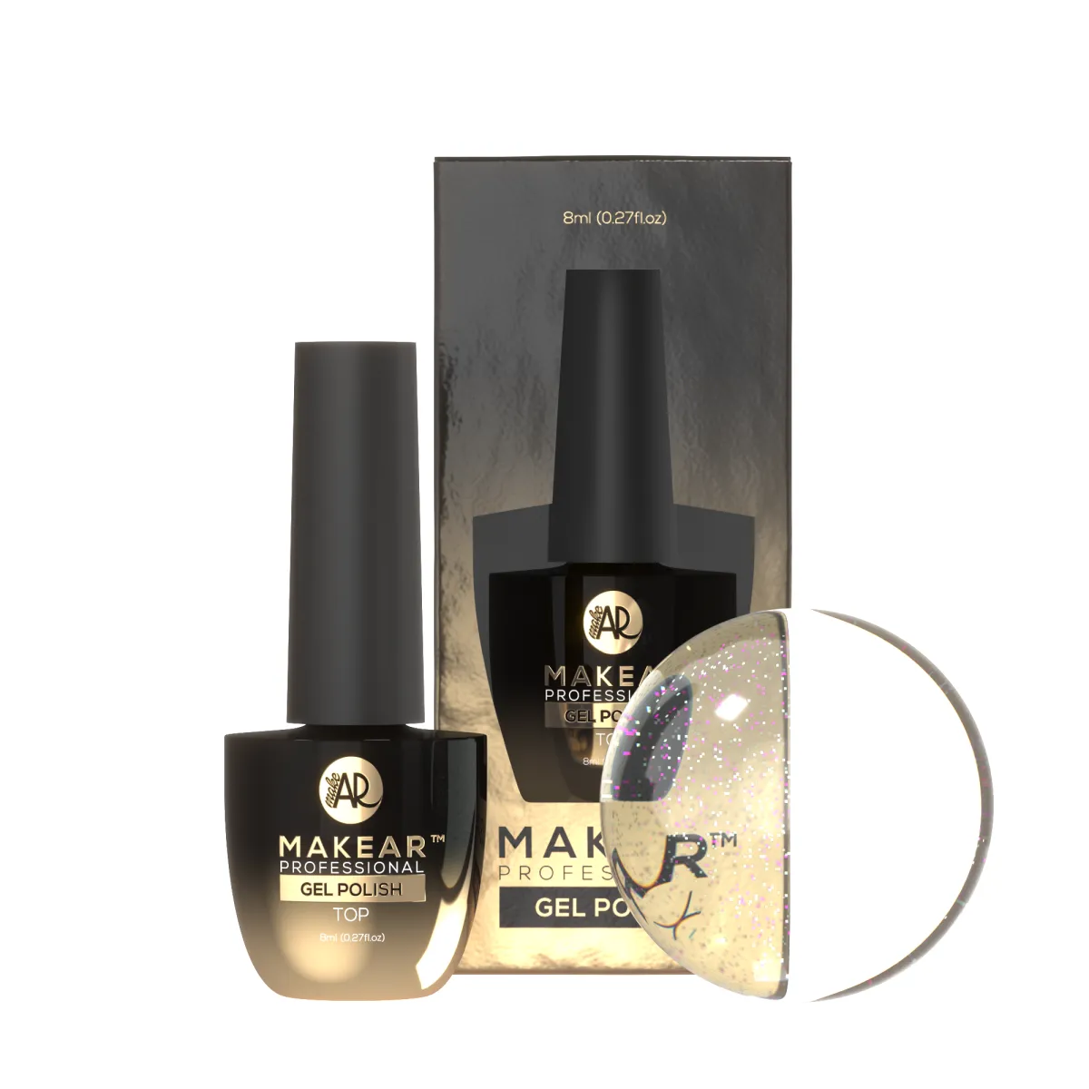 Top No Wipe Magic 8ml Makear