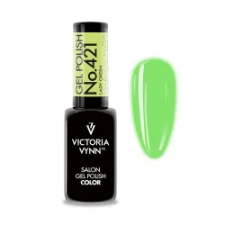 Gel Polish 421 Lady Green