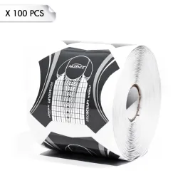 ProSculpt Nail Forms Akzentz (100pcs)