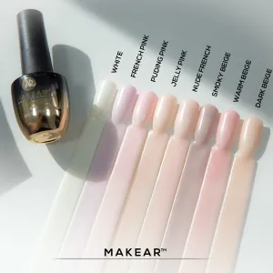 Nude Rubber Base French Pink NRB02 8ml Makear