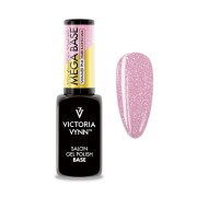 Mega Base Rubber Shimmer Pink VV 8ml