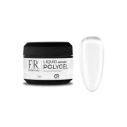 Liquid Polygel 01 Clear 15ml (pot) Framenails