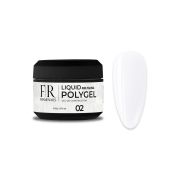 Liquid Polygel 02 Milky White pot 15ml