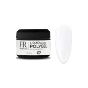 Liquid Polygel 02 Milky White pot 15ml